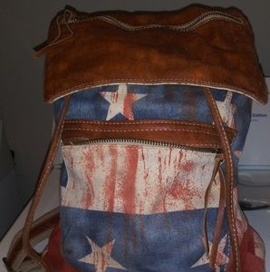 Boree In Pelle | Back Pack